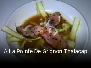 A La Pointe De Grignon Thalacap réservation en ligne