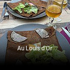 Au Louis d'Or réservation de table