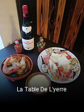 Réserver une table chez La Table De L'yerre maintenant