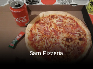 Sam Pizzeria réservation en ligne