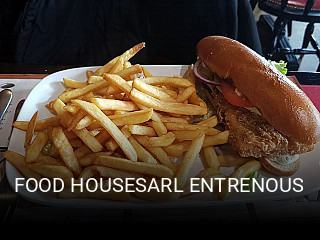FOOD HOUSESARL ENTRENOUS réservation