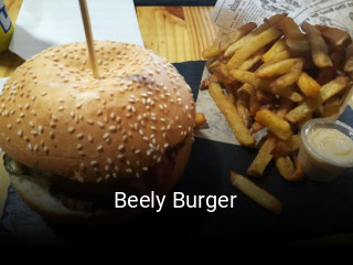 Beely Burger réservation