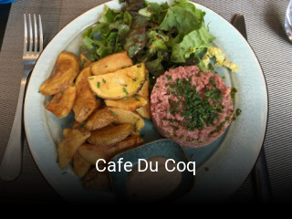 Réserver une table chez Cafe Du Coq maintenant