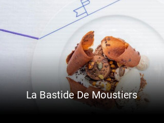 La Bastide De Moustiers réservation de table