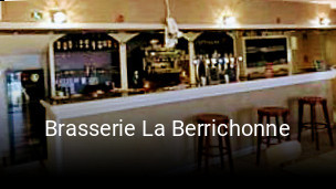 Brasserie La Berrichonne réservation de table