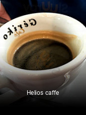 Helios caffe réservation de table