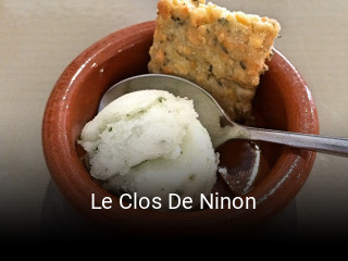 Le Clos De Ninon réservation en ligne