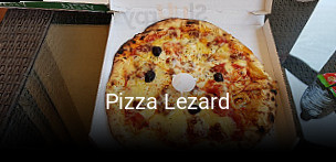 Pizza Lezard réservation en ligne