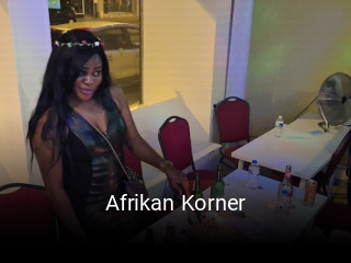 Afrikan Korner réservation en ligne