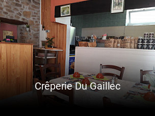 Réserver une table chez Crêperie Du Gaillec maintenant