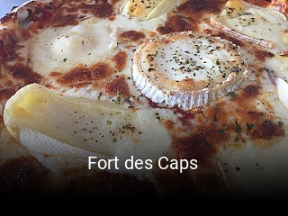 Réserver une table chez Fort des Caps maintenant