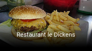 Réserver une table chez Restaurant le Dickens maintenant