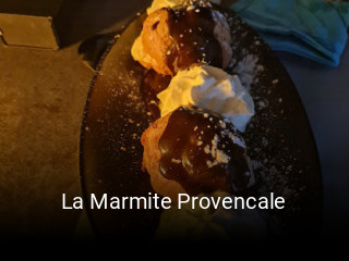 La Marmite Provencale réservation en ligne