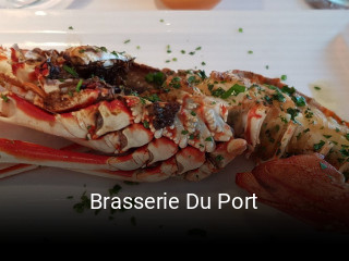 Brasserie Du Port réservation en ligne