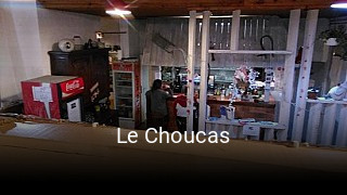 Le Choucas réservation