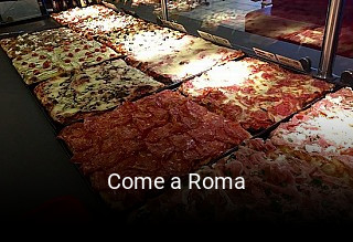 Réserver une table chez Come a Roma maintenant
