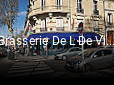 Brasserie De L De Ville réservation en ligne