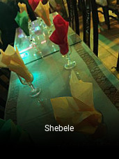 Shebele réservation