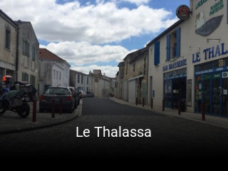 Le Thalassa réservation en ligne