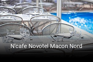 N'cafe Novotel Macon Nord réservation en ligne