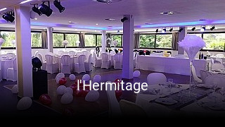 l'Hermitage réservation