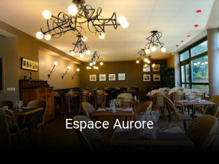 Espace Aurore réservation