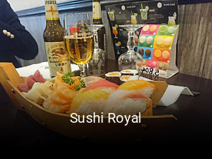 Sushi Royal réservation de table