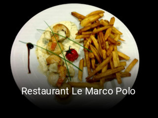 Réserver une table chez Restaurant Le Marco Polo maintenant