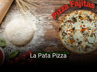 Réserver une table chez La Pata Pizza maintenant
