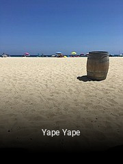 Yape Yape réservation en ligne