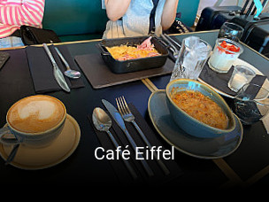 Café Eiffel réservation de table