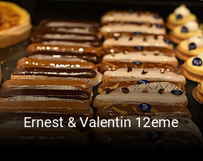 Ernest & Valentin 12eme réservation
