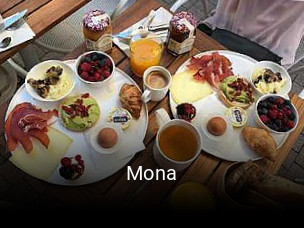 Mona réservation de table