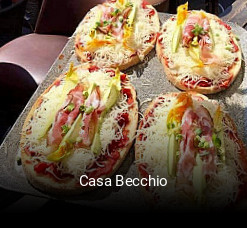 Réserver une table chez Casa Becchio maintenant
