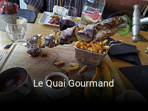 Le Quai Gourmand réservation en ligne