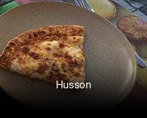 Réserver une table chez Husson maintenant