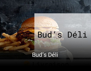 Bud’s Déli réservation