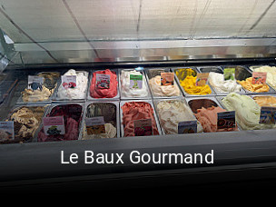 Le Baux Gourmand réservation de table