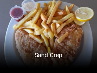 Sand Crep réservation