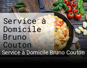 Réserver une table chez Service à Domicile Bruno Couton maintenant