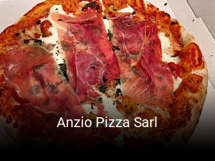 Anzio Pizza Sarl réservation en ligne