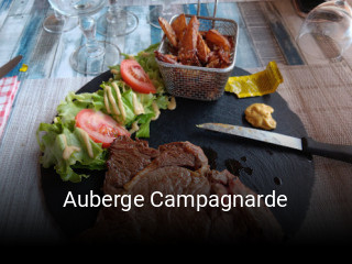 Auberge Campagnarde réservation