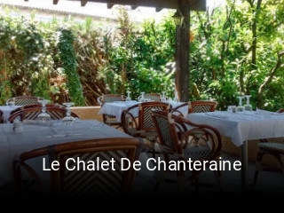 Le Chalet De Chanteraine réservation