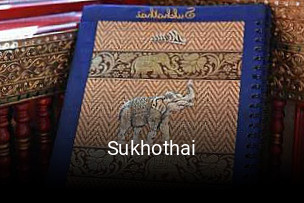 Sukhothai réservation en ligne