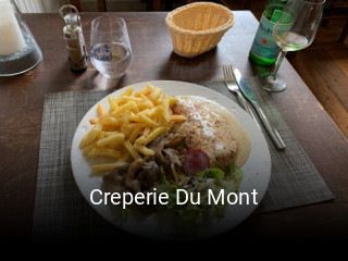 Creperie Du Mont réservation en ligne