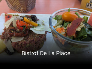 Bistrot De La Place réservation de table