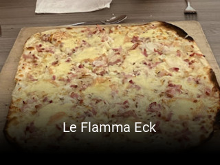 Le Flamma Eck réservation en ligne