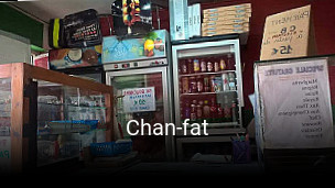 Chan-fat réservation en ligne