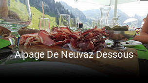 Alpage De Neuvaz Dessous réservation en ligne