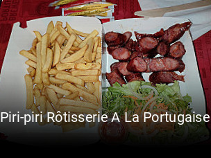 Piri-piri Rôtisserie A La Portugaise réservation